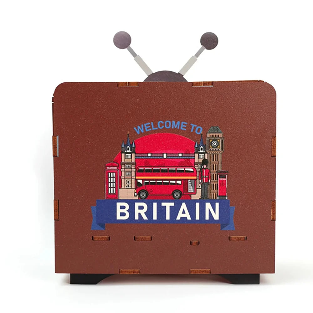 Welcome to London – 3D-scen i trä
