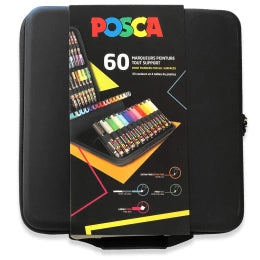 Posca Marker kit 60 pcs