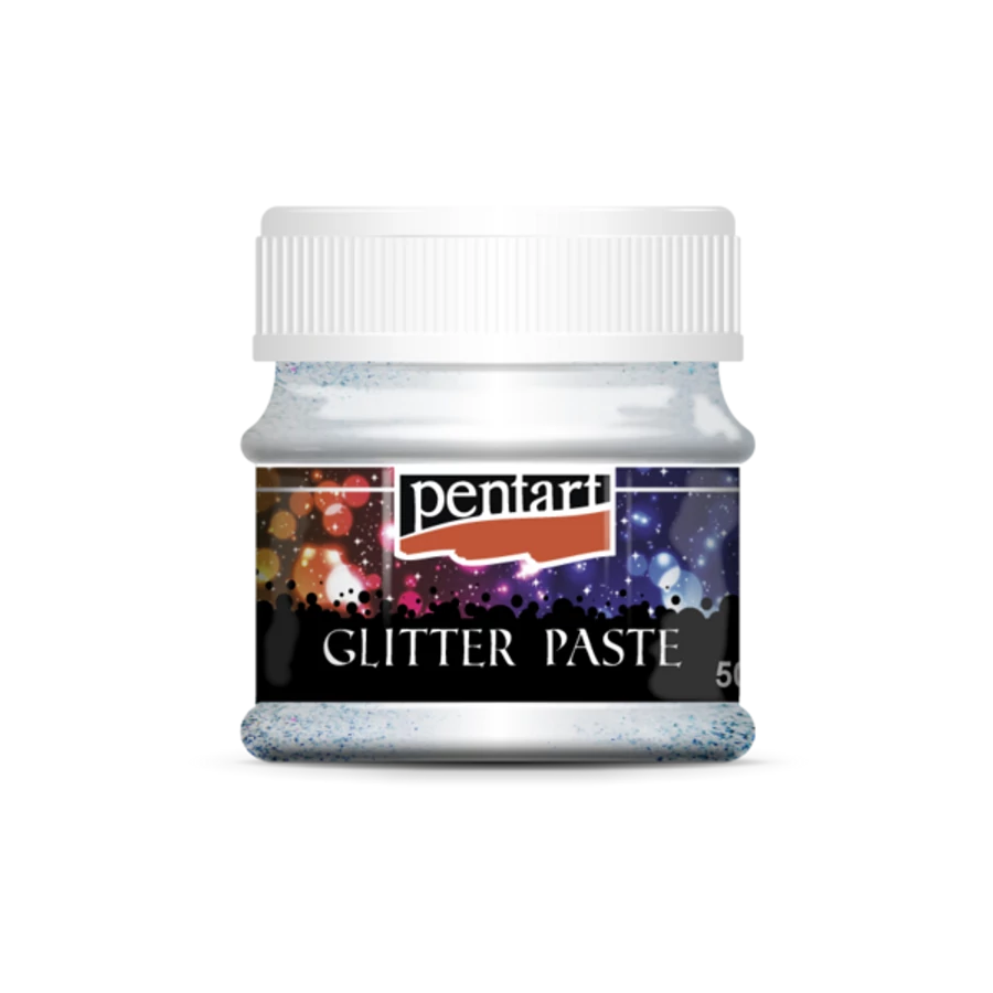 Glitter pasta
