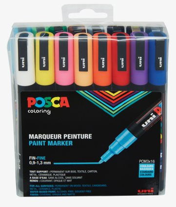 Posca Marker kit - more variants available