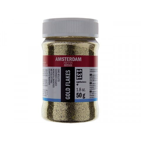 Amsterdam flakes - 50 gram.