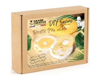 Soap Making Kit - Piña colada