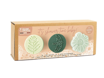 Soap Making Kit - Shower Time Nature