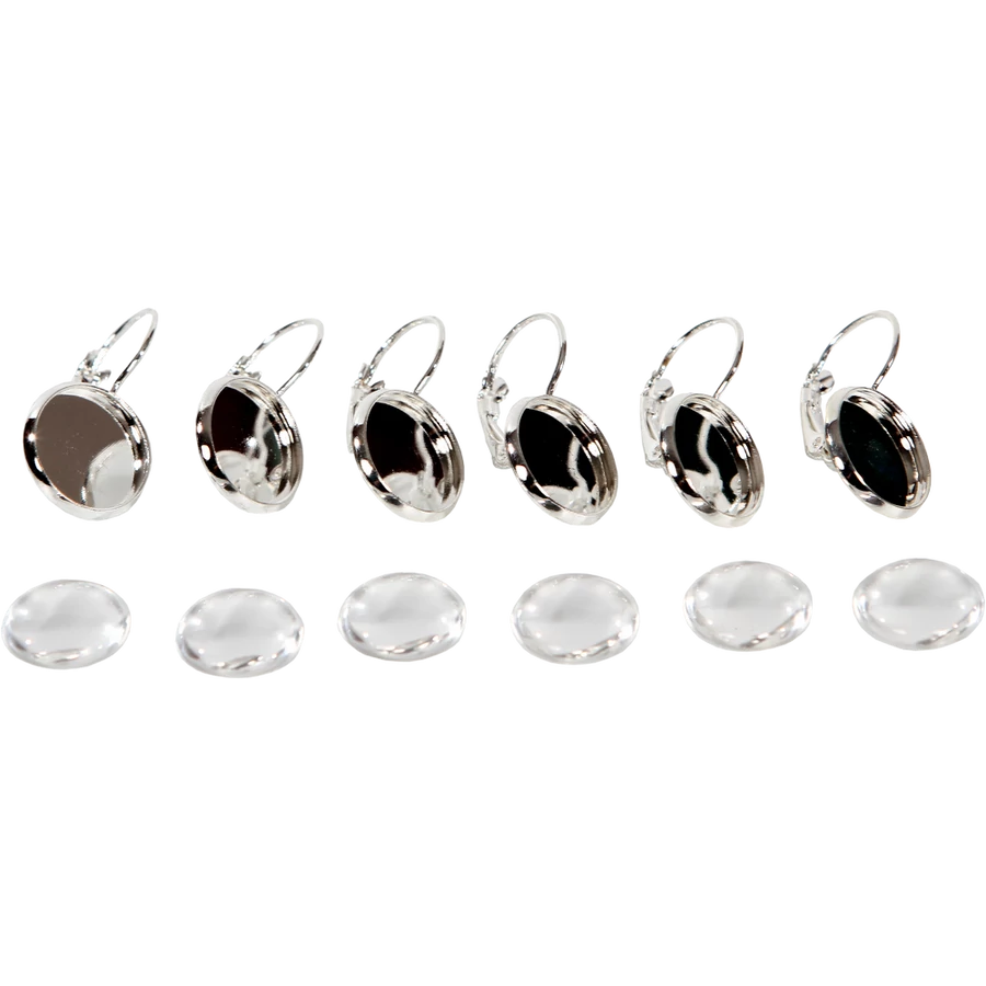 Jewelery accessories in metal - earrings