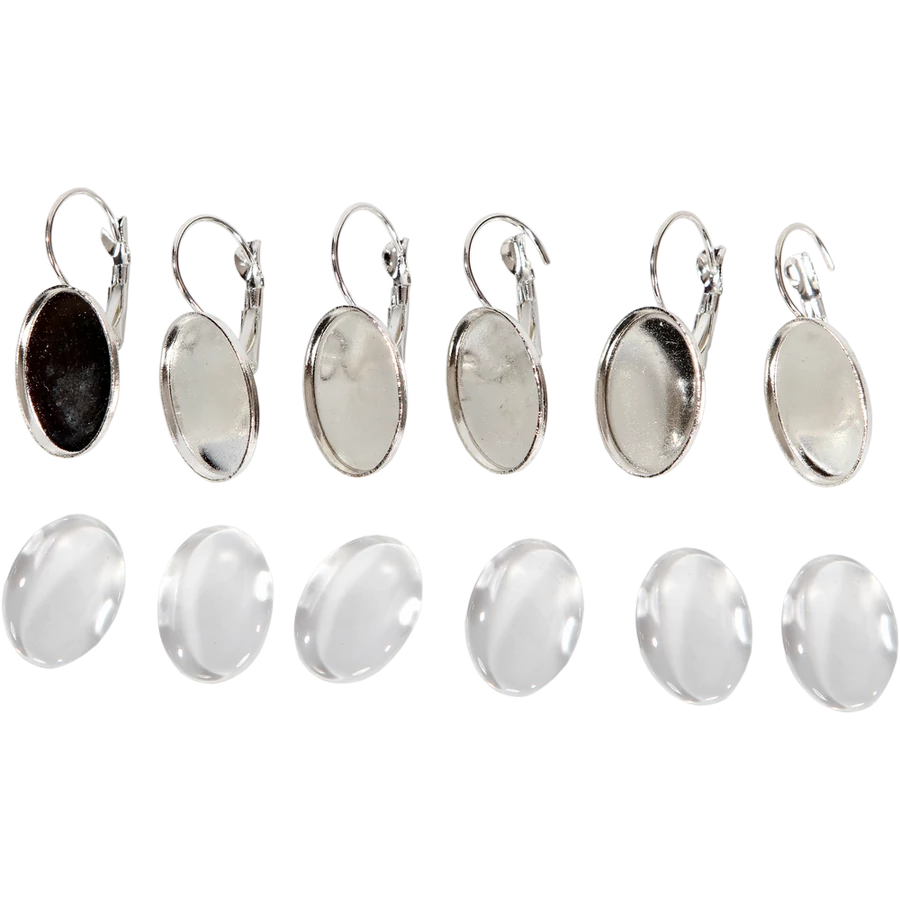 Jewelery accessories in metal - earrings