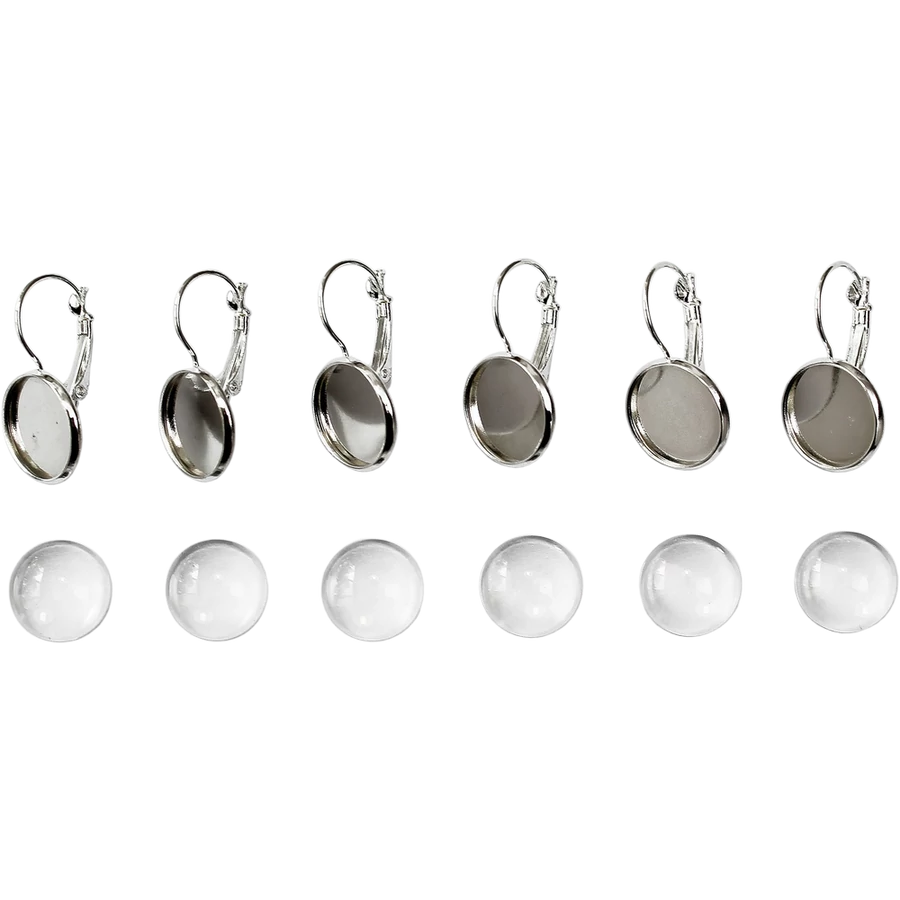 Jewelery accessories in metal - earrings