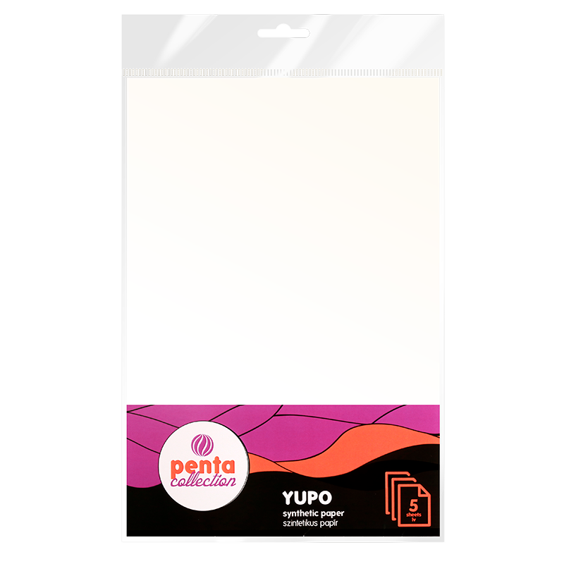 Yupo Papper till Alcohol ink A4