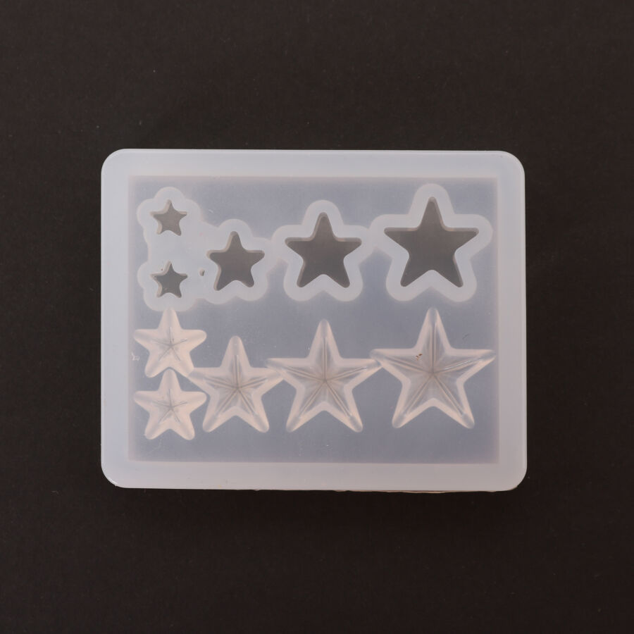 Silicone mold stars