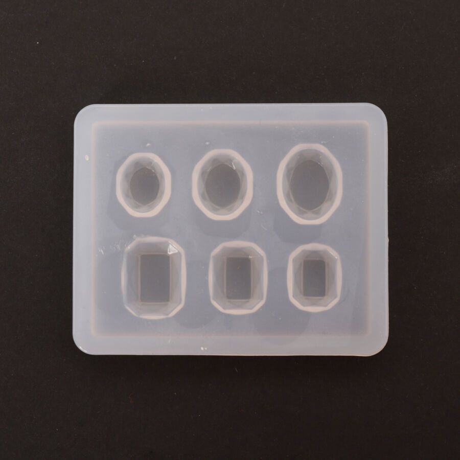 Silicone mold - diamonds