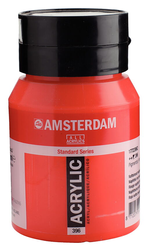 Amsterdam Akrylfärg 500ml – köp hos Konstnärsfabriken