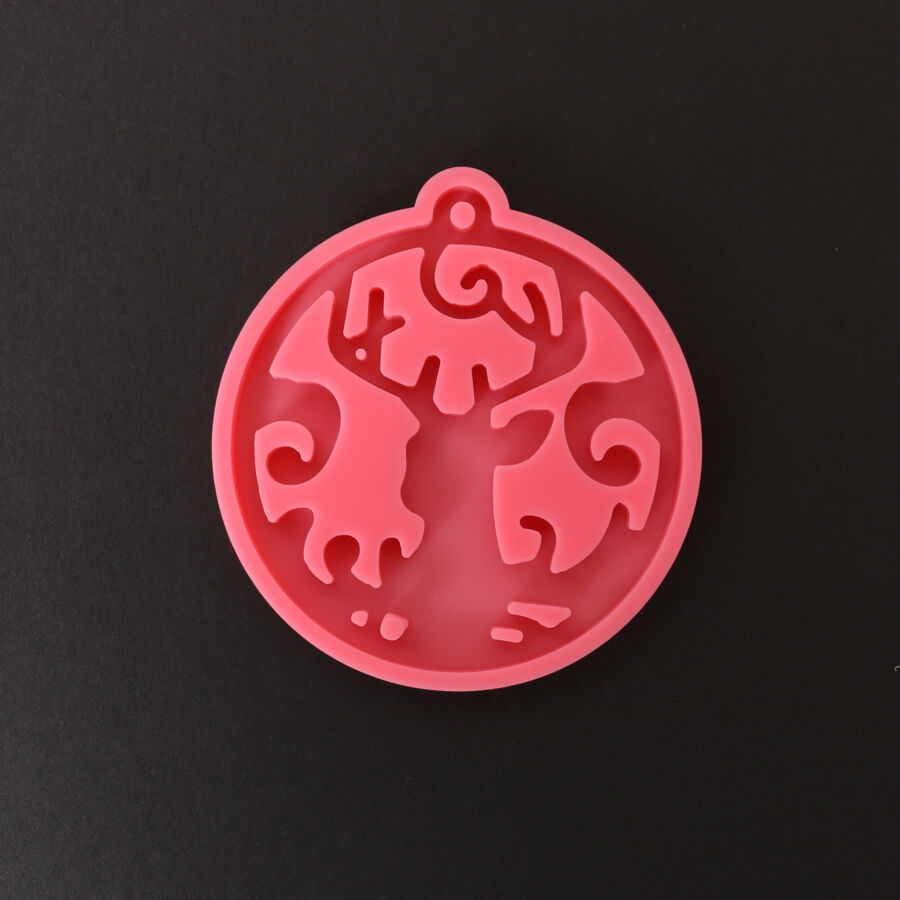 Silicone mold - clean