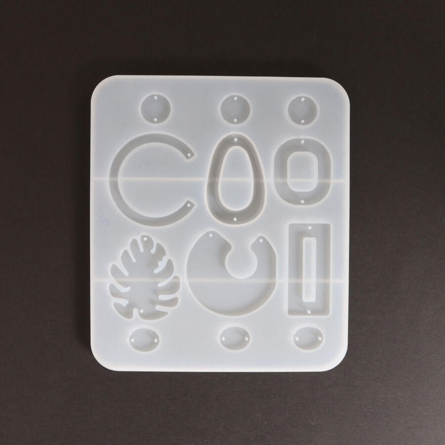 Silikonform - hängsmycke