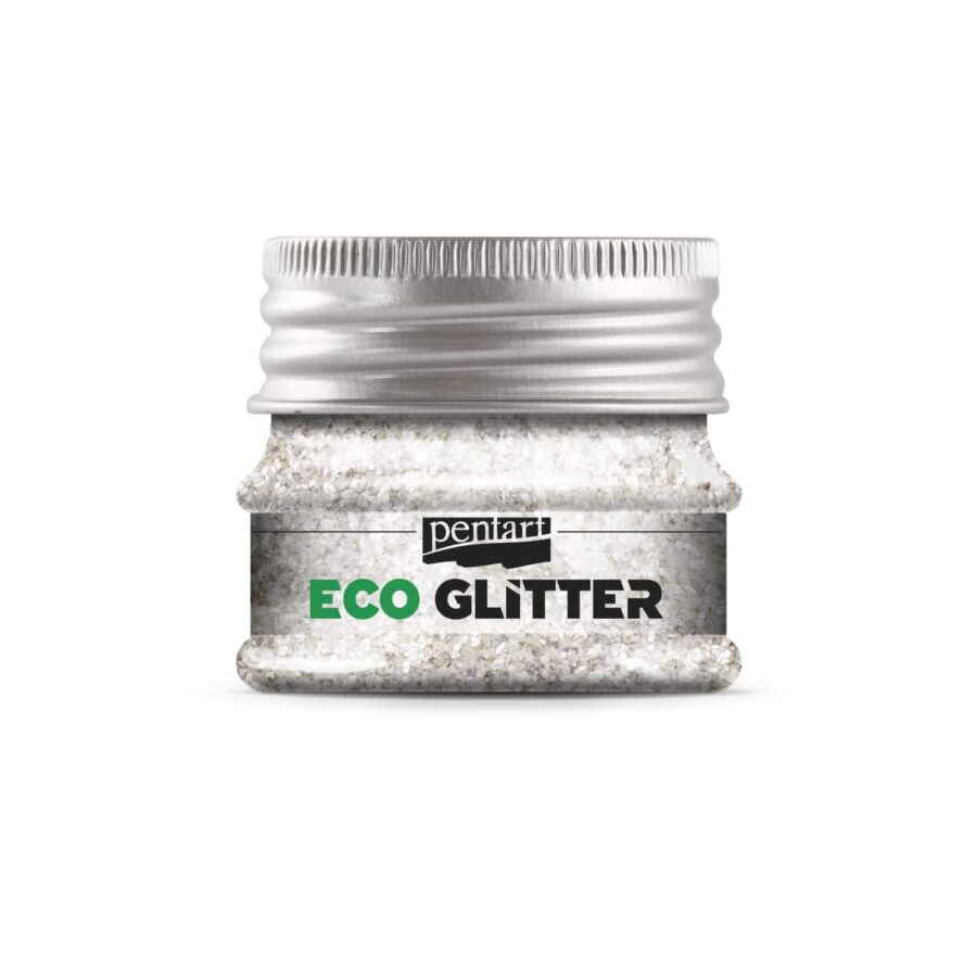 Eco Glitter - Silver - Fine