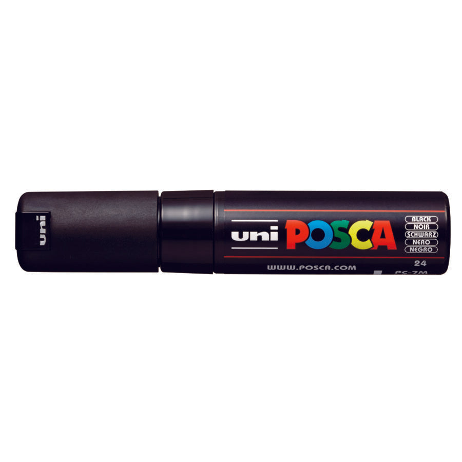 Posca Marker PC-7M 4.5-5.5mm - choose between 14 shades