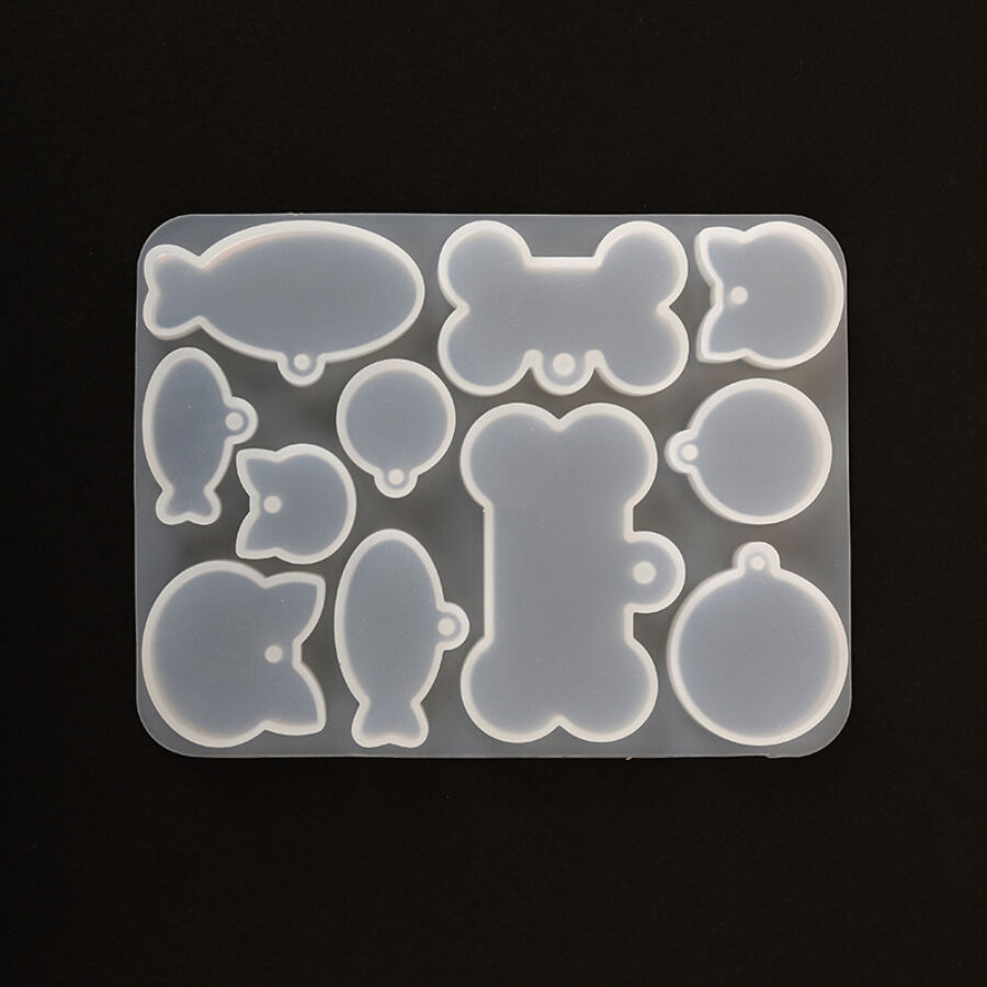 Silicone mold - The pendant