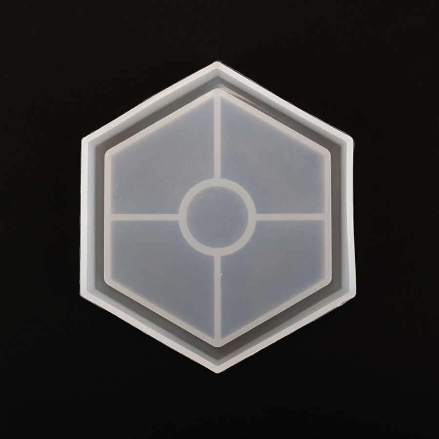 Silicone mold - Tray - hexagon