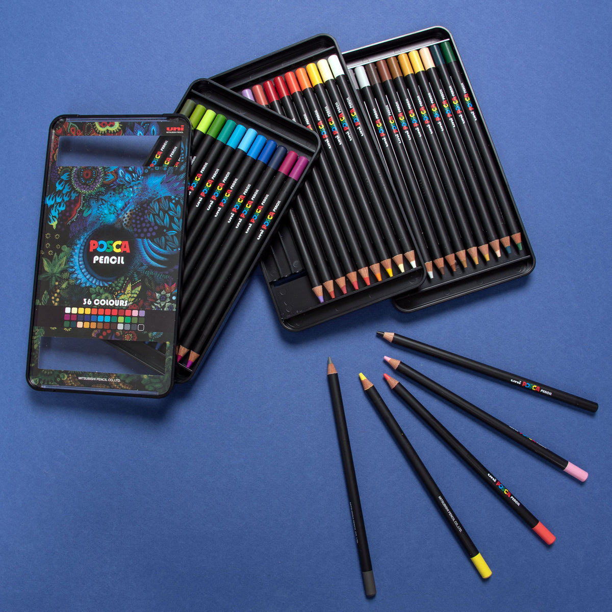 Posca Marker PC-1M 0.7 mm Extra Fine - choose from 15 shades