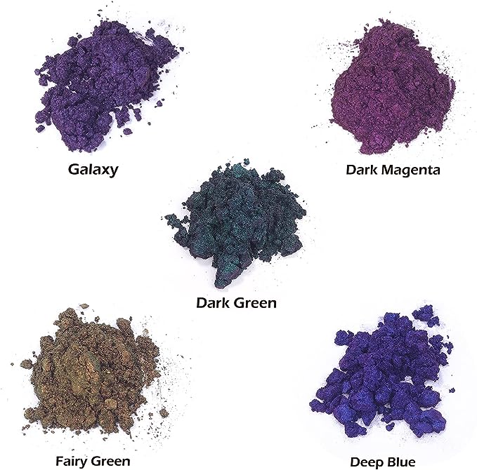 Let's Resin Intense Chameleon Powder - Blue