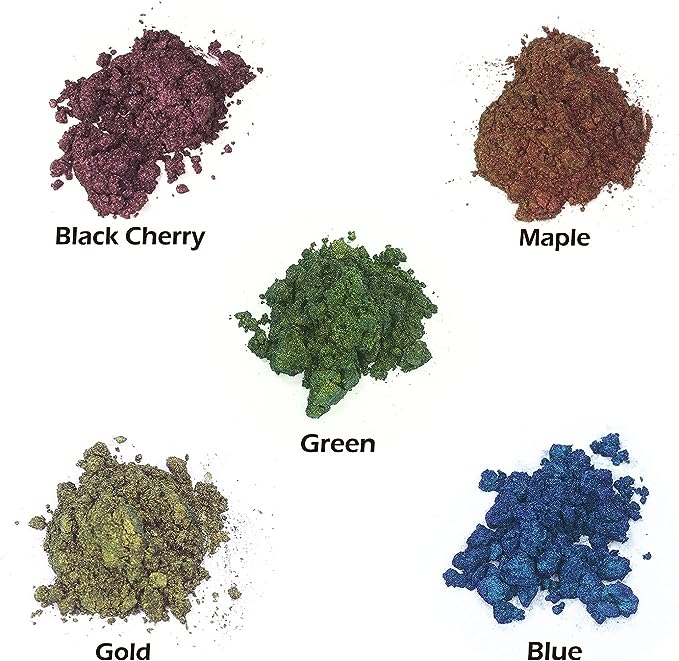 Let's Resin Intense Chameleon Powder - Green