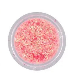 Holographic strip glitter