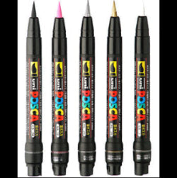 POSCA Brush PCF350 – köp hos Konstnärsfabriken