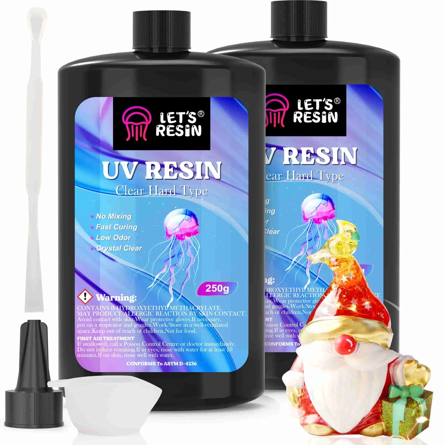 Let´s Resin UV Resin 500g
