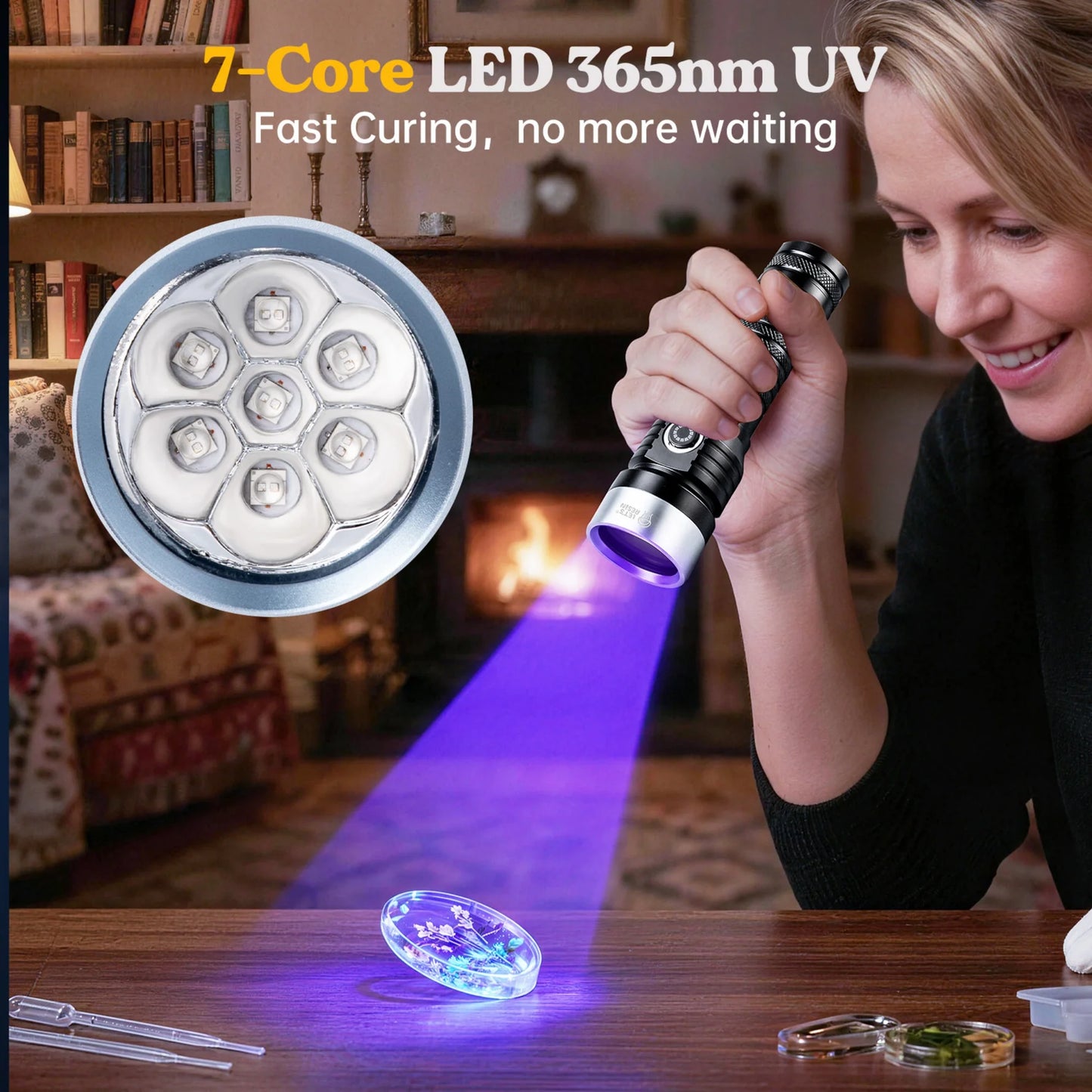 Let´s Resin UV ficklampa