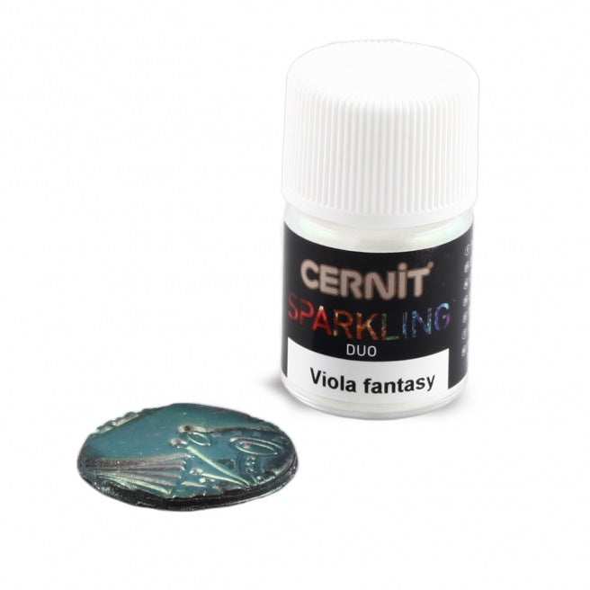 Cernit Sparkling Powder - Duo