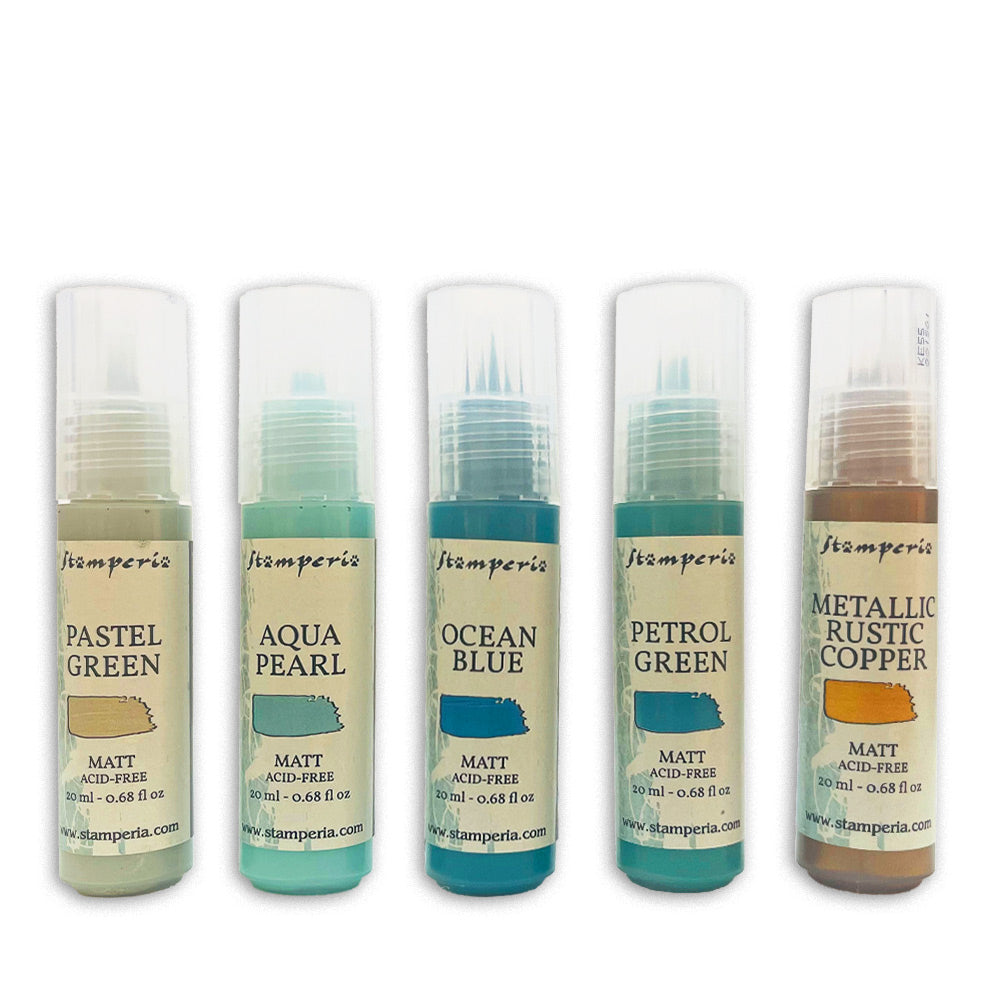 Patina Texture colors 5x20 ml