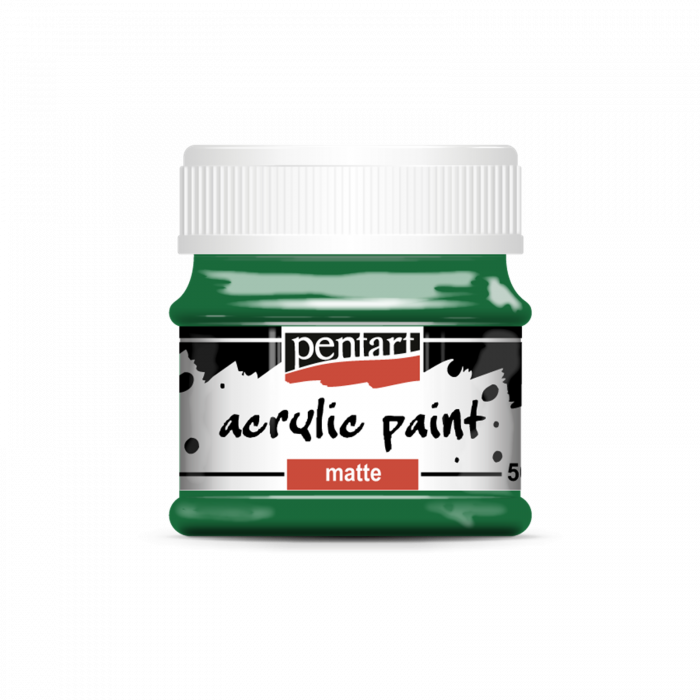Acrylic paint matte 50ml Green