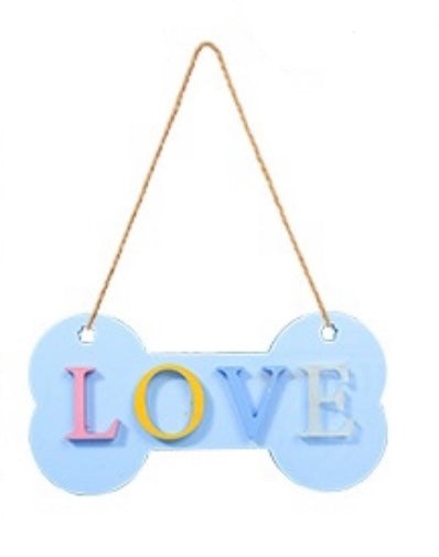 Silikonform - Hund Love