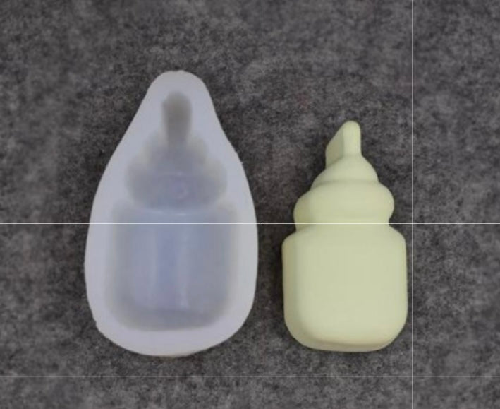 Silikonform - Nappflaska