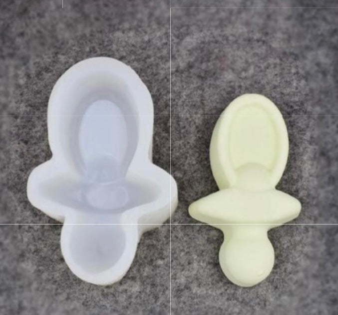 Silicone form - pacifier