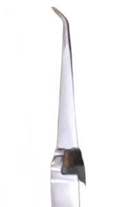 Omvänd pincett böjd
