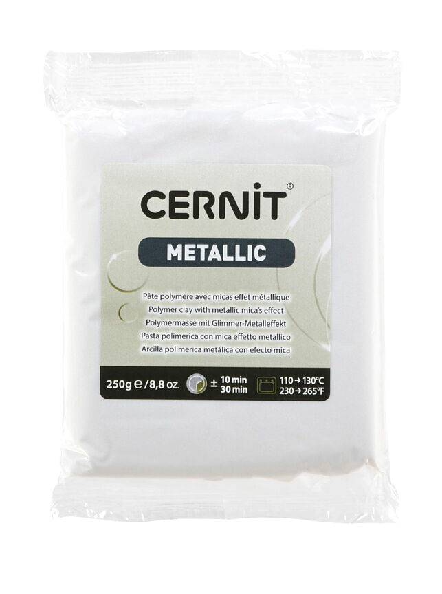 Polymer clay - Metallic