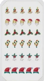 Metallic stones - Christmas