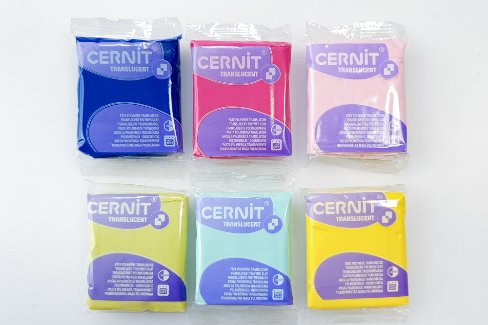Cernit Translucent nya nyanser