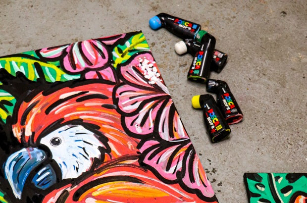 Vilken Posca-penna passar mitt projekt