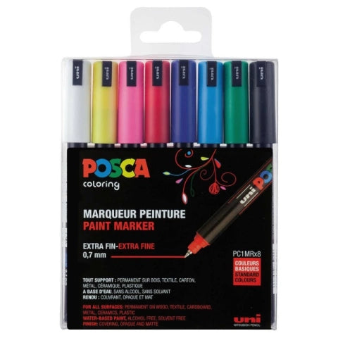 Posca Marker kit - more variants available