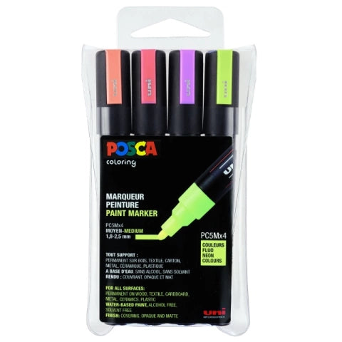 Posca Marker kit - more variants available