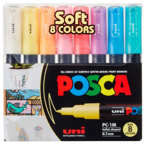 Posca Marker kit - more variants available