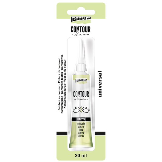 Contour Liner - lime