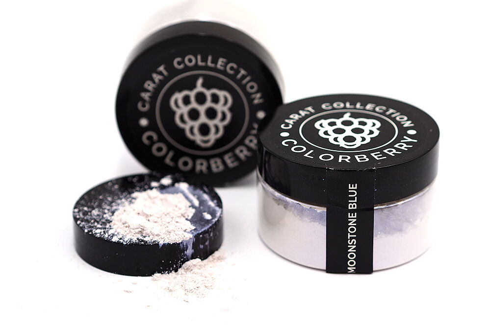 Carat flakes - guld/silver/druzy