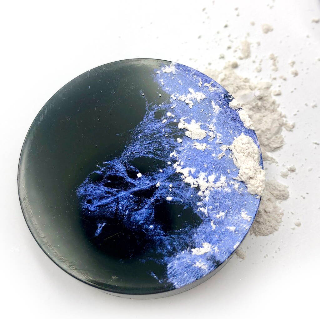 Carat flakes - guld/silver/druzy