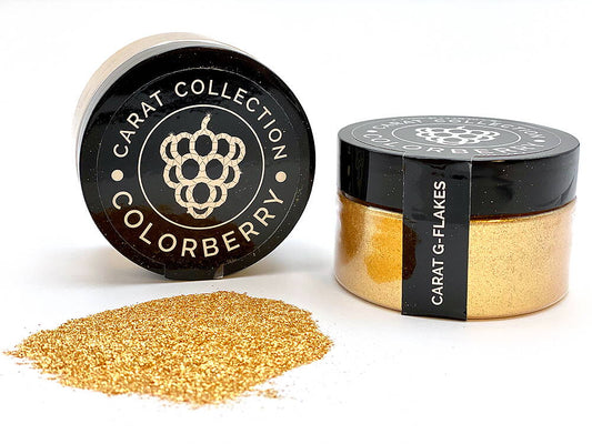 Carat flakes - Gold G-flakes