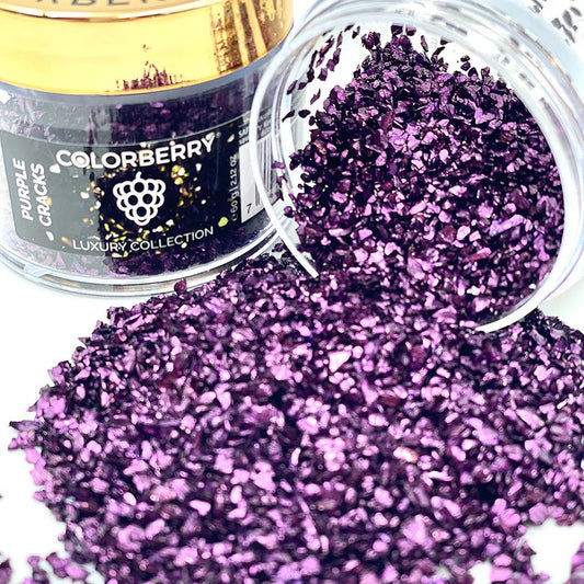 LUXURY CRACK PURPLE
