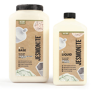 Jesmonite AC 100 2.5kg base + 1 l liquid