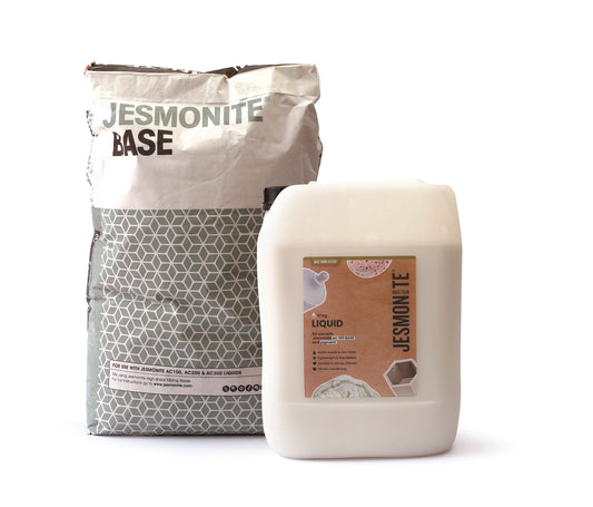 Jesmonite AC100 – 10L Liquid + 25kg Base