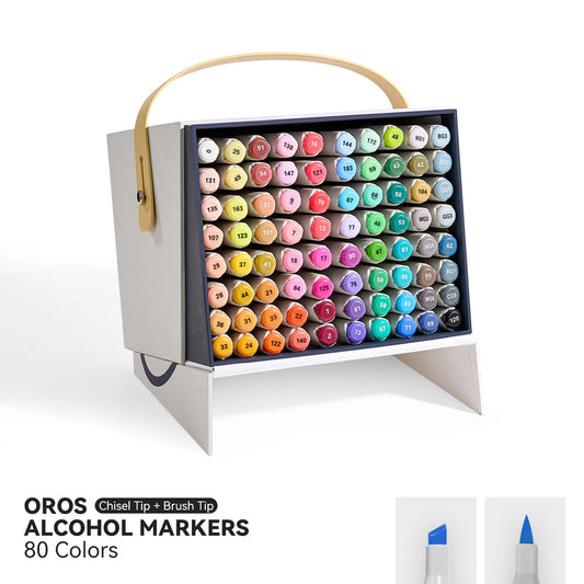 Arrtx Oros 80 Alcohol Markers