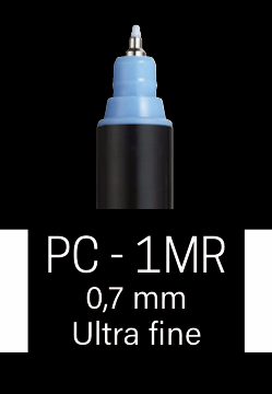 Posca Marker PC-1MR 0,7 mm Extra Fine - välj mellan 22 nyanser